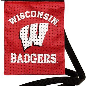 NCAA Game Day Pouch Wisconsin Badgers